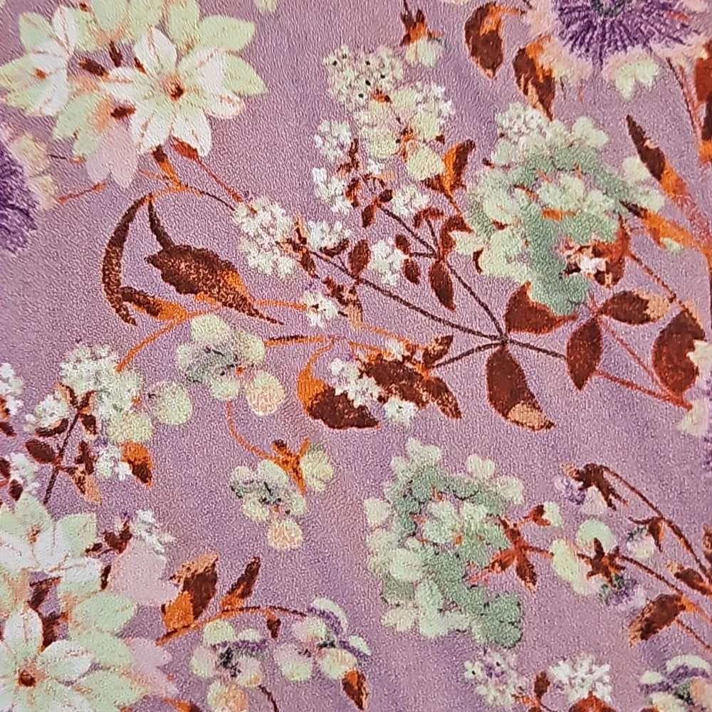 NWT MOSSIMO SUPPLY CO.  LONG  FLOWER BLOUSE/ DRESS - Picture 3 of 12